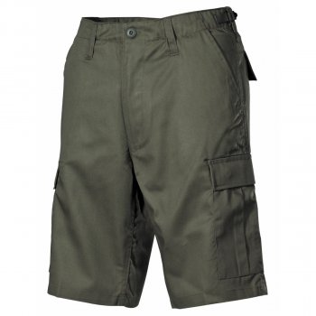 US Bermuda, BDU, OD green, leg pockets