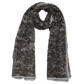 Mesh Scarf, AT-digital, ca. 190 x 90 cm