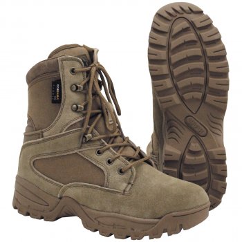 Stiefel, "Mission", Cordura, gefüttert, coyote tan