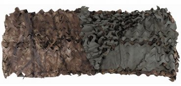 Camo Net, 2 x 3 m, reversible, hunter brown / OD green MFH-27875G