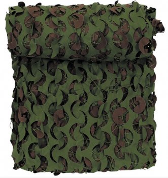 GB Camo Net, 2 x 3 m, DPM, flame-retardant MFH-27880A