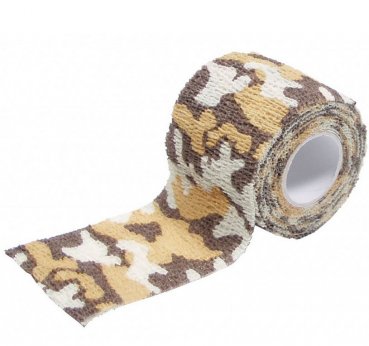Camo Tape, self-adhesive, ca. 5 cm x 4,5 m, desert, 4,5m MFH-28301Z
