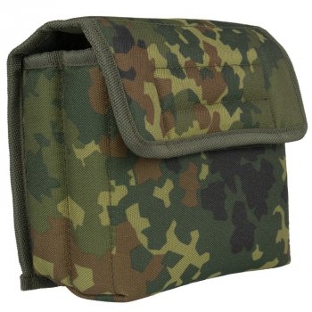 SAR12 Double Mag Pouch  stain camouflage