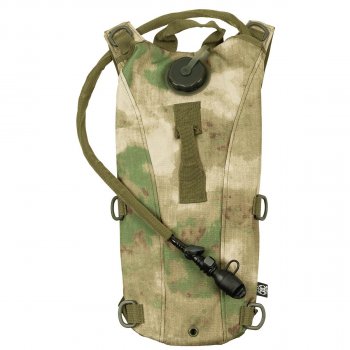 Hydration Backpack, with TPU Bladder, "Extreme", 2,5 l, HDT-camo FG