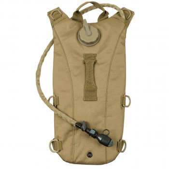 Hydration Backpack, with TPU Bladder, "Extreme", 2,5 l,  coyote tan