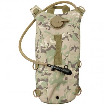 Hydration Backpack, with TPU Bladder, "Extreme", 2,5 l, op-camo