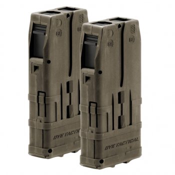 DAM 10 Magazin DARK EARTH (2erPack)