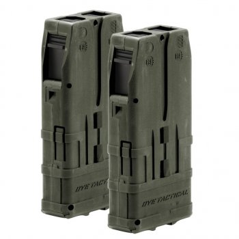 DAM 10 Magazin OLIVEDRAB(2erPack)