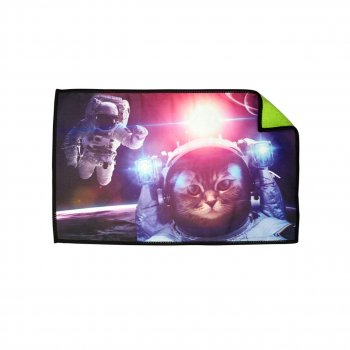 Exalt Microfasertuch "Space Cat"