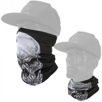 Exalt Neck Gaiter -Skull -