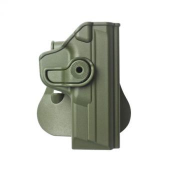 Polymer Retention Paddle Holster Level 2 for Smith & Wesson M&P GREEN