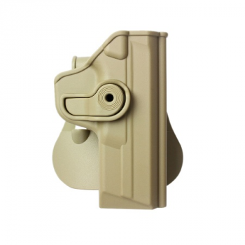Polymer Retention Paddle Holster Level 2 für Smith & Wesson M&P TAN