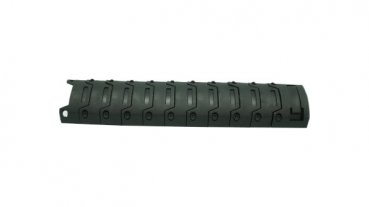 Rail Covers (Plastic) BK