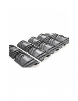 Rail Covers (Rubber) BK