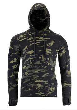 VIPER Fleece Hoodie V-Cam Black
