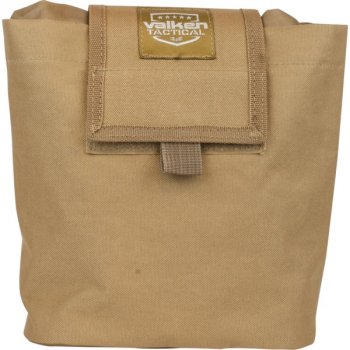 Valken V-Tac Folding Dump Pouch TAN