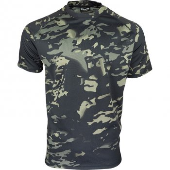 Mesh-tech T-Shirt VCAM BLACK