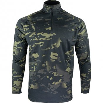 Mesh-tech Armour Top Black