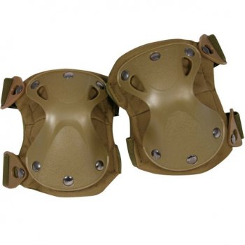 Viper Tactical Hard Shell Knee Pads coyote