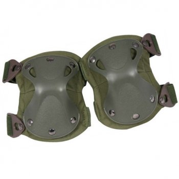 Viper Tactical Hard Shell Knee Pads green
