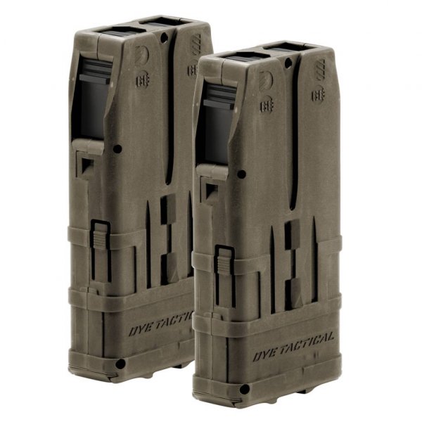 DAM 10 Magazin DARK EARTH (2erPack)