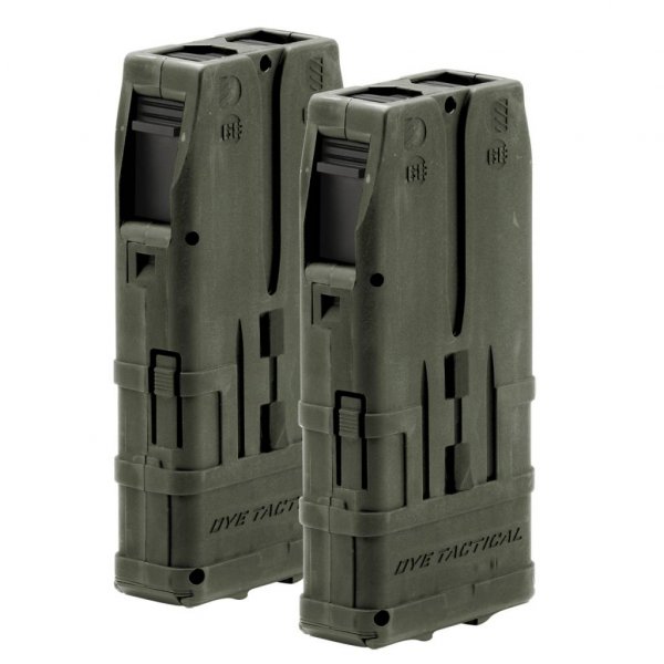 DAM 10 Magazin OLIVEDRAB(2erPack)