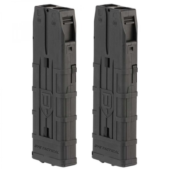 DAM 20 Magazin BLACK (2erPack)