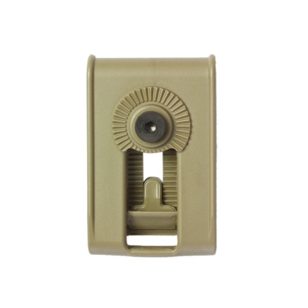 IMI Tactical Belt Clip Attachment Tan