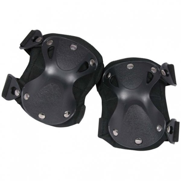 Viper Tactical Hard Shell Knee Pads black