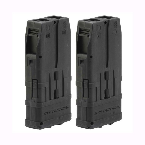 DAM 10 Magazin Black(2erPack)