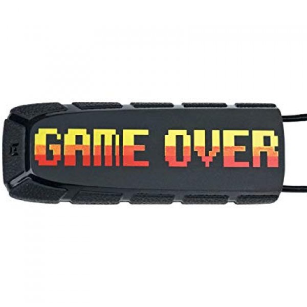 Exalt Barrel Cover "Game Over"