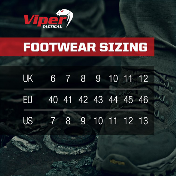 Viper Special Ops Boots Multicam
