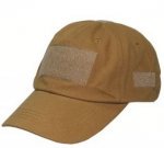 Operations Cap, with velcro, coyote tan MFH-10263R