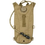Hydration Backpack, with TPU Bladder, "Extreme", 2,5 l,  coyote tan