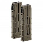 DAM 20 Magazin DARK EARTH (2erPack)