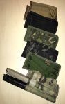 OMG Zeta Molle Pouch 3Slots Tan