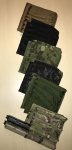 OMG Zeta Molle Pouch 5Slots Multicam Black