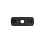 MLK – 4 notch M-Lok Rail Section with integrated QD Port