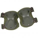 Viper Tactical Hard Shell Knee Pads green