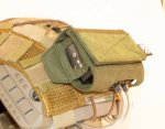 ExFog Antifog System Helm Pouch Tan